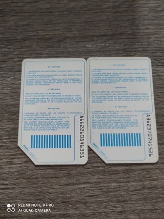 SCHEDE TELEFONICHE SIDA