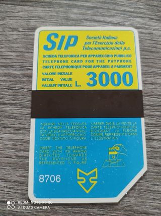 SCHEDE TELEFONICHE SIDA