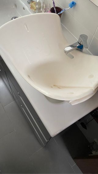 Puj Baby Bañera lavabo bebe