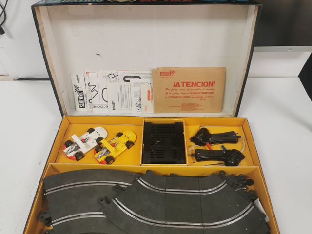 Circuito Scalextric GP26
