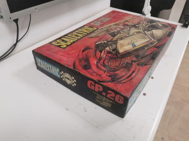 Circuito Scalextric GP26