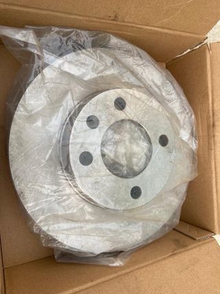 Discos de freno febi blistein para seat ibiza