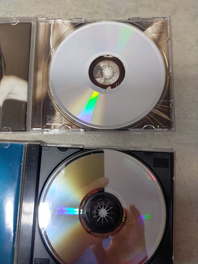 Lote de CDs de Amparo Sandino