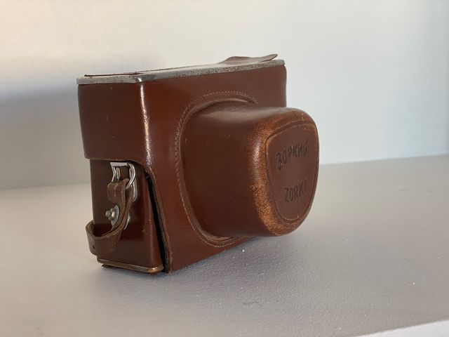 Cámara vintage Zorki 10