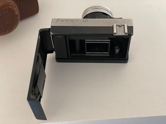 Cámara vintage Zorki 10