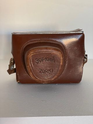 Cámara vintage Zorki 10