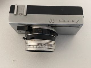 Cámara vintage Zorki 10