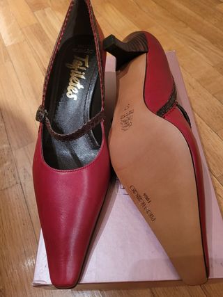 Zapatos piel
