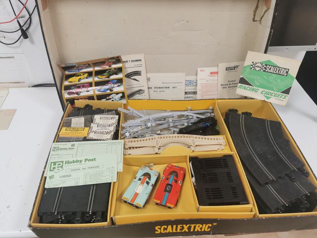 Circuito Scalextric Exin GTLemans 30