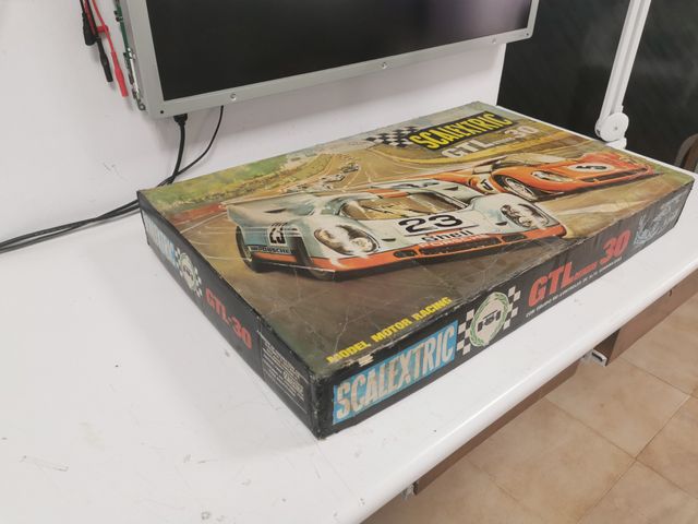 Circuito Scalextric Exin GTLemans 30