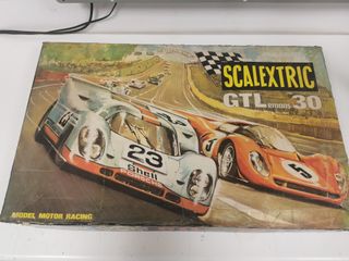 Circuito Scalextric Exin GTLemans 30