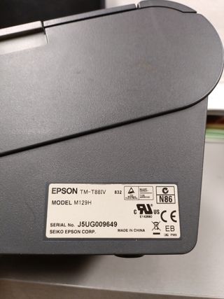 Impresora termica Epson
