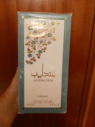 Perfume arabe Andaleeb