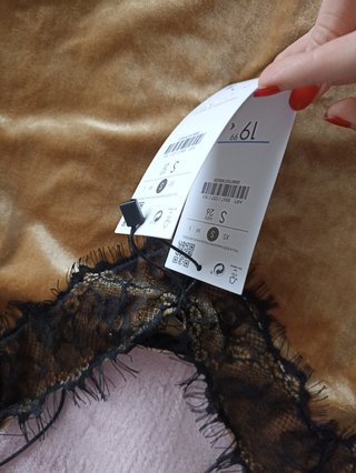 Camiseta terciopelo