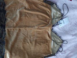 Camiseta terciopelo