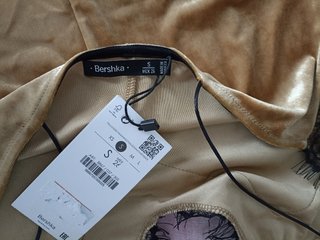 Camiseta terciopelo