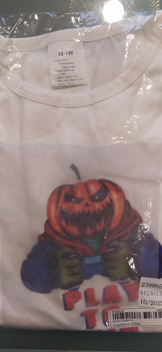 CAMISETA HALLOWEEN