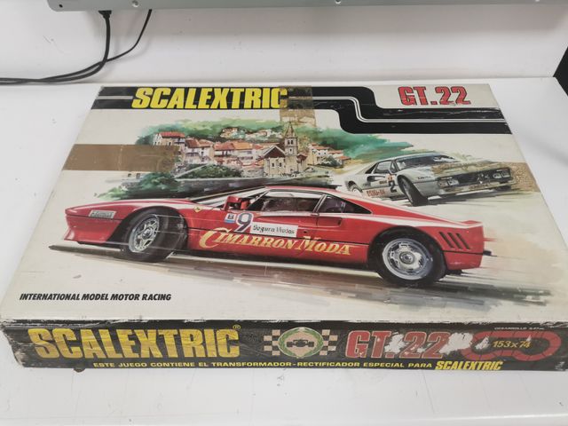 Circuito Scalextric Exin GT22