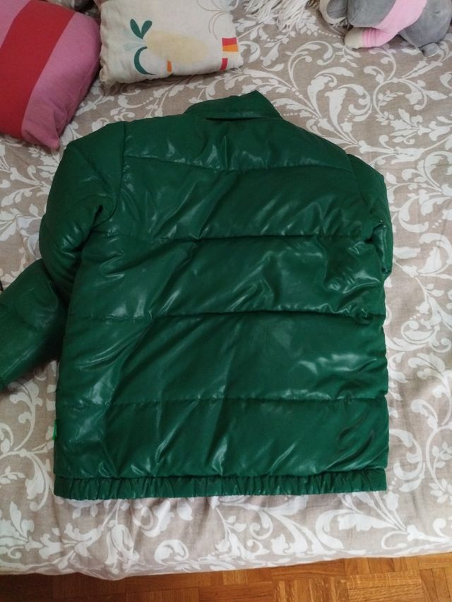 Plumas Benetton niño talla8