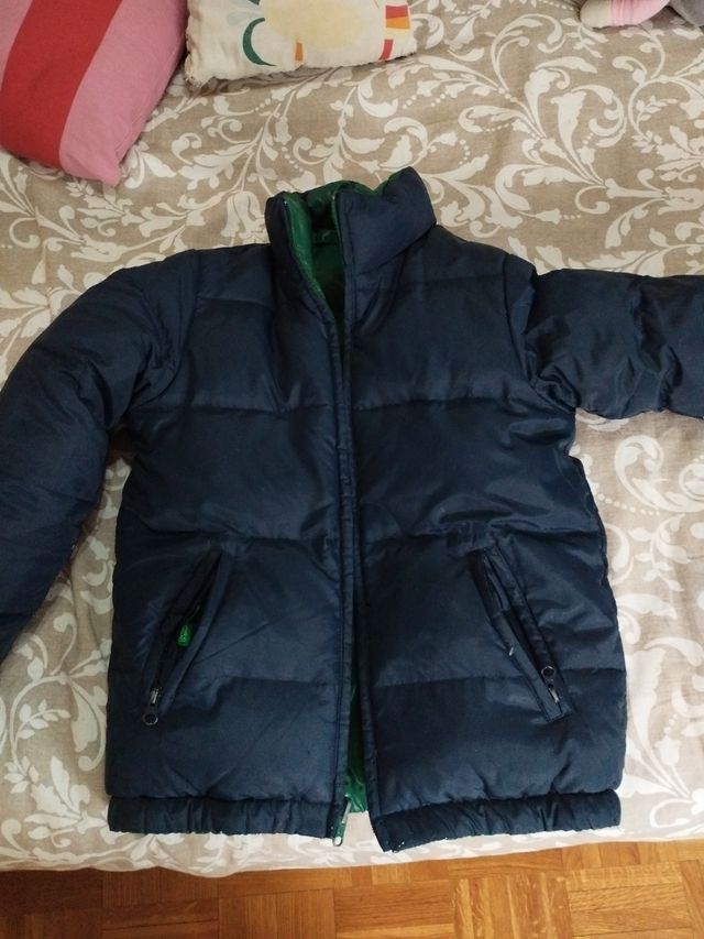 Plumas Benetton niño talla8