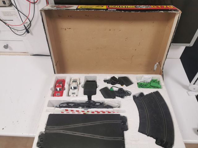 Circuito Scalextric Exin GT70