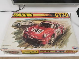 Circuito Scalextric Exin GT70
