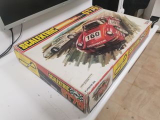Circuito Scalextric Exin GT70