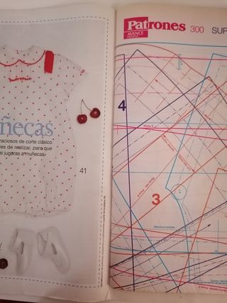 Patrones avance primavera n300