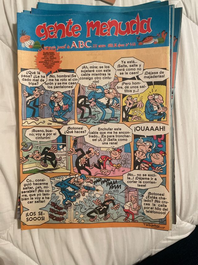 comics gente menuda