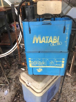 mochila para fumigar