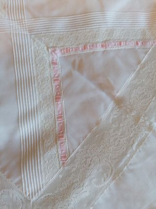 Colcha cuna con manitas, 20 todo