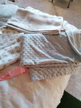 Colcha cuna con manitas, 20 todo