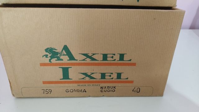 Tronchetto nabuk vero cuoio n. 40