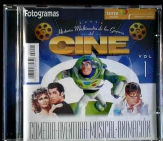 HISTORIA MULTIMEDIA de los GENEROS del CINE, NUEVA