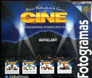 HISTORIA MULTIMEDIA de los GENEROS del CINE, NUEVA