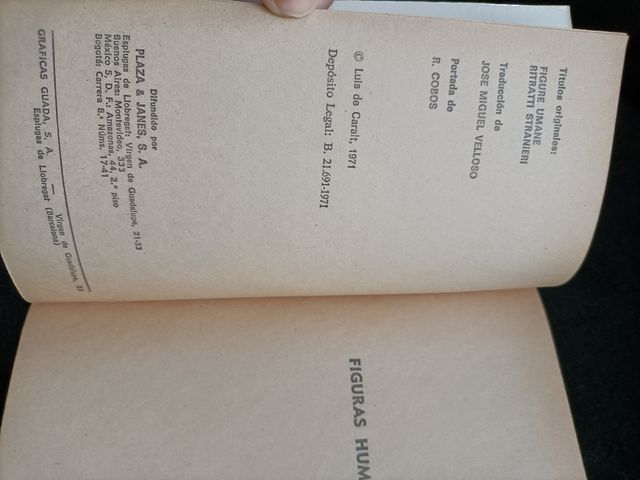 Libro: figuras humanas-retratos