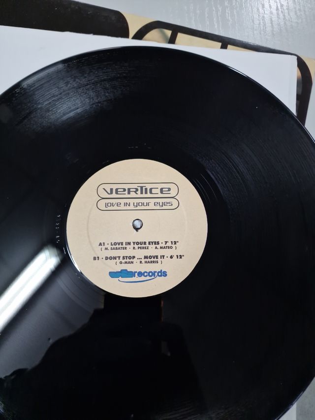 Disco vinilo maxi Vértice- Love in Your
