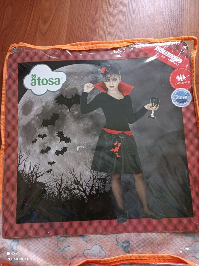 Disfraz Halloween 7-9 años