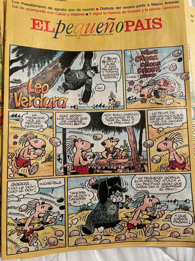 comics el pequeño pais