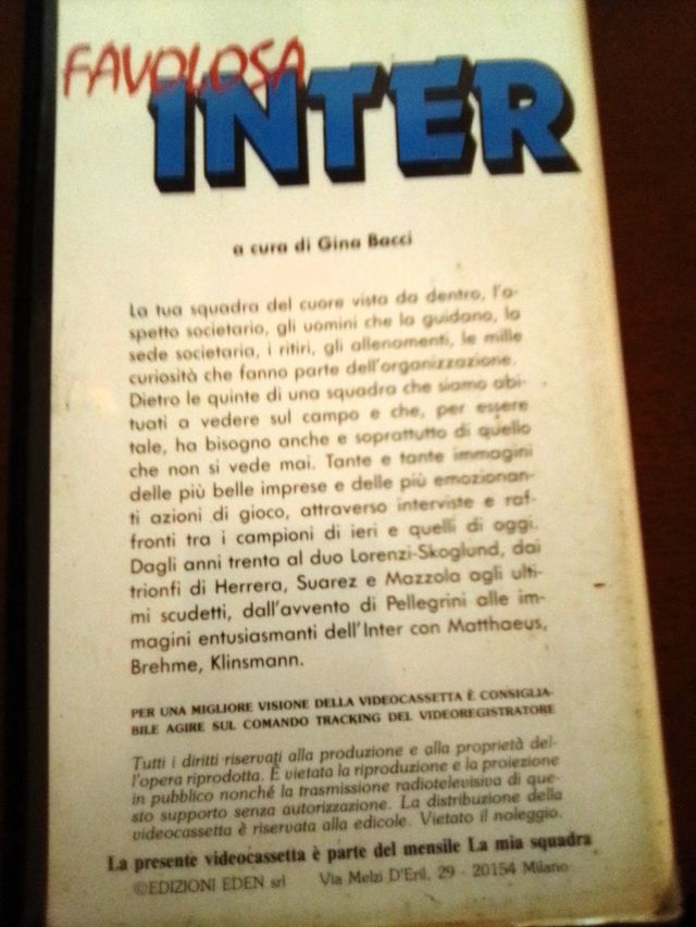 Favolosa Inter - la mia squadra n°2 - 