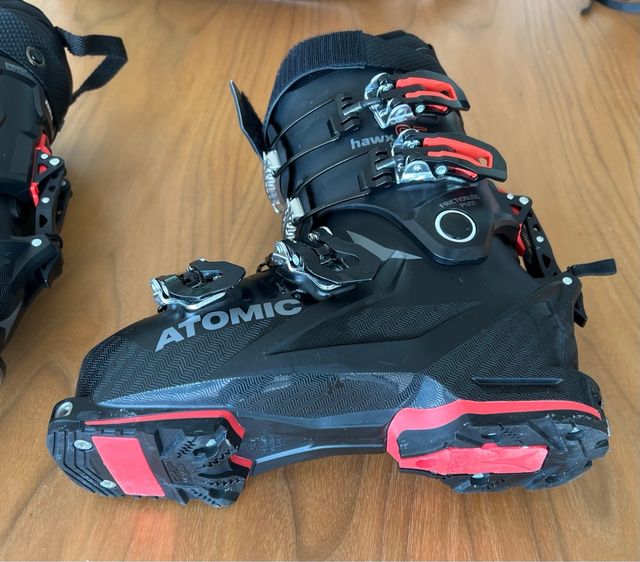 esquies SALOMON QST99+SHIFT+Atomic hawkx+Pieles