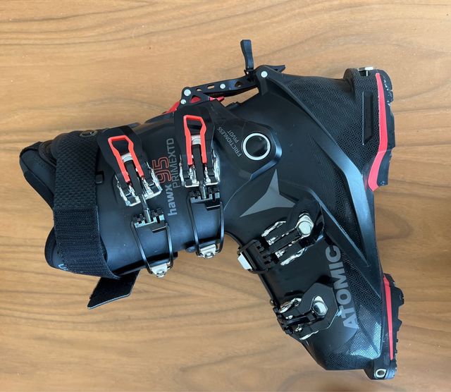 esquies SALOMON QST99+SHIFT+Atomic hawkx+Pieles