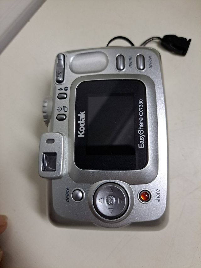 Camara kodak, piezas repuesto