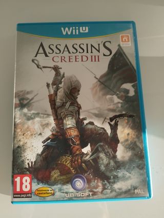 Assassins Creed 3 Wii U