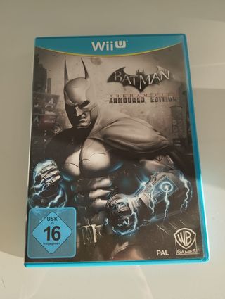 Batman Armoured Edition Wii U