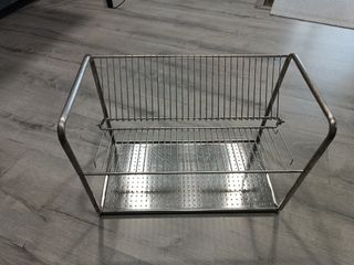 Escurreplatos Ikea de Acero inoxidable