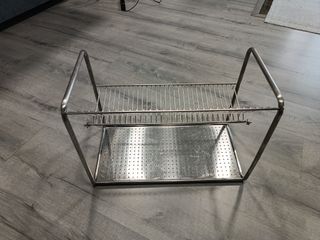 Escurreplatos Ikea de Acero inoxidable