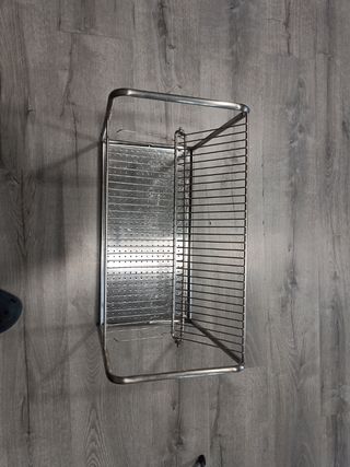 Escurreplatos Ikea de Acero inoxidable