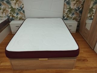 JUEGOS DE CANAPE Y COLCHON NUEVO