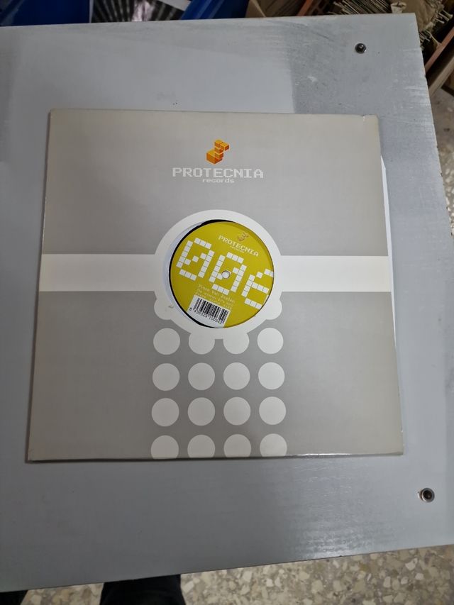 Disco vinilo Protecnia Fran Van Basten